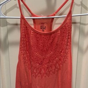 Never worn billabong tank top.